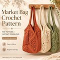 Lunar Granny Square Crochet Bag Pattern