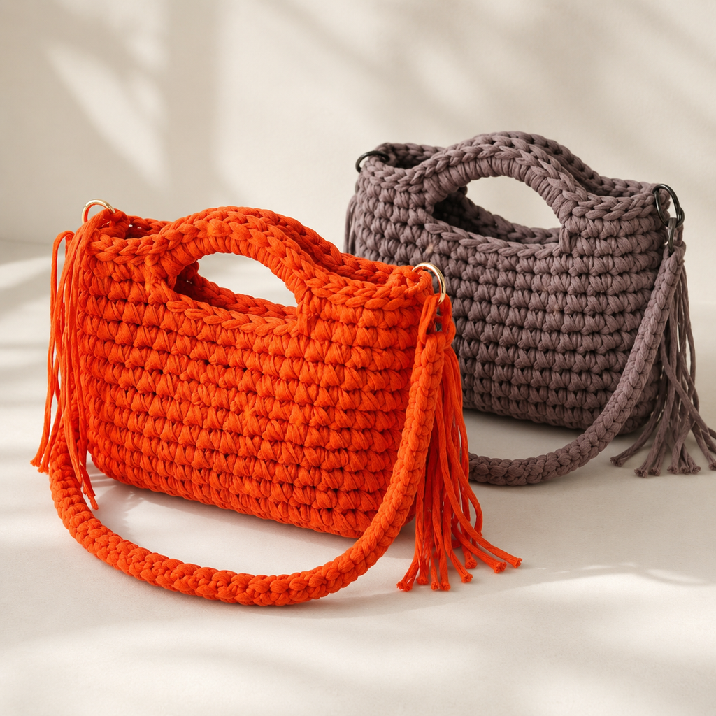 Sanna Crochet Bag Pattern