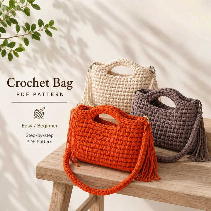 Sanna Crochet Bag Pattern