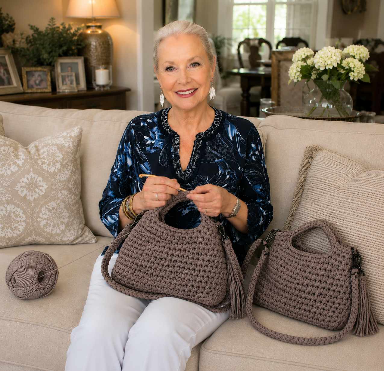 Sanna Crochet Bag Pattern