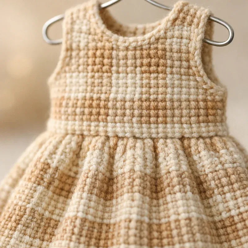 Doll Clothes Sewing Pattern Set 9-Piece Wardrobe
