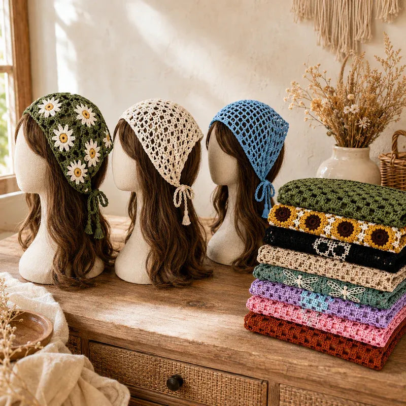 Top 10 Crochet Bandana Patterns